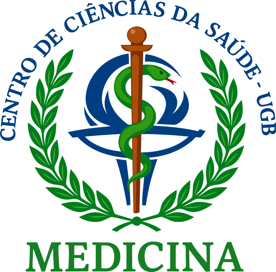 Brasão do Centro de Ciências da Saúde · Medicina UGB