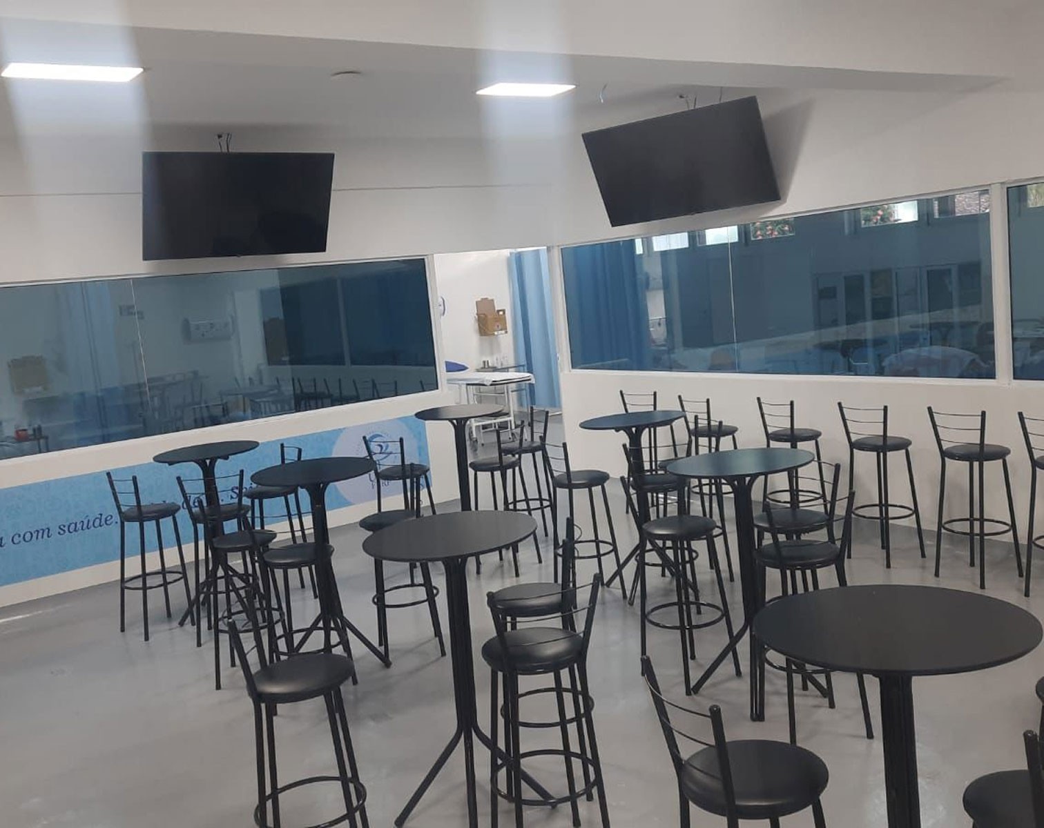 Sala de metodologias ativas